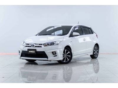 2015 TOYOTA YARIS 1.2 TRD  ผ่อน 3,195 บาท 12 เดือนแรก รูปที่ 4