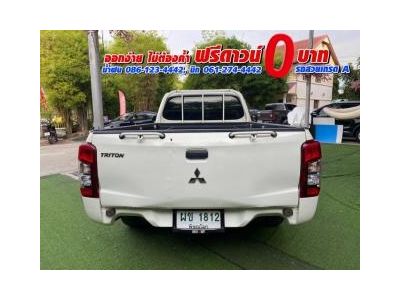 ออกรถ 0 บาทMITSUBISHI TRITON ตอนเดียว 2.5 GL ปี 2021 รูปที่ 4