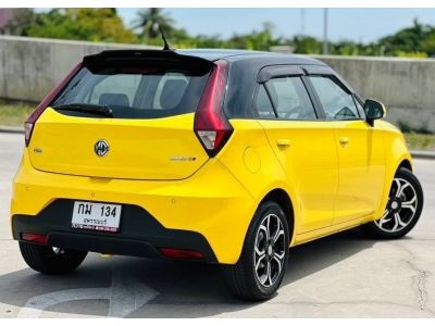 รถสวยมือเดียว MG3 1.5x Sunroof ปี 2018 รูปที่ 4