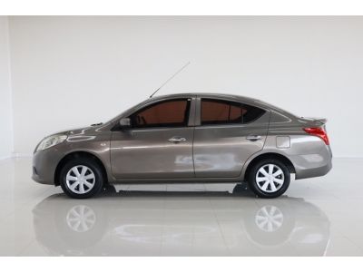 Nissan Almera 1.2 ES ปี 2013 สีน้ำตาล เกียร์อัตโนมัติ รูปที่ 4