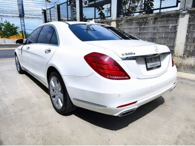 2018 BENZ S500e EXCLUSIVE สีขาว  วิ่งเพียง 69,XXX KM รูปที่ 4