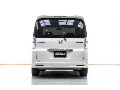 2013 HONDA STEP WAGON 2.0 SPADA  ผ่อน 7,372 บาท 12 เดือนแรก รูปที่ 4