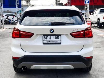 รถบ้านหรูสวยจริง BMW X1 S-Drive 18D  X-line ปี 2018 รูปที่ 4