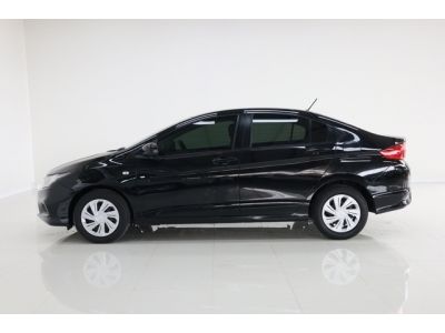 Honda City 1.5 S ปี 2019 สีดำ เกียร์อัตโนมัติ รูปที่ 4