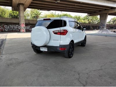 2014 Ford EcoSport 1.5 Titanium Sunroof เพียง 219,000 บาท ดูรถ เลียบด่วนรามอินทรา ✅ เบนซิน ออโต้ ซันรูฟ เบาะหนัง ✅ เอกสารพร้อมโอน มีกุญแจสำรองครับ ✅ เครื่องยนต์เกียร์ช่วงล่างดี ✅ ซื้อสดไม่เสียแวท เครด รูปที่ 4