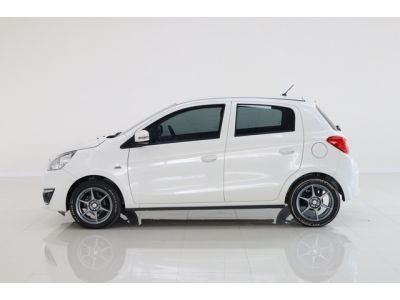 Mitsubishi Mirage 1.2 GLX ปี 2019 สีขาว เกียร์อัตโนมัติ รูปที่ 4