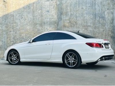 2016 BENZ E200 COUPE CGI Facelift โฉม W207 เพียง 70,000 กิโล รูปที่ 4