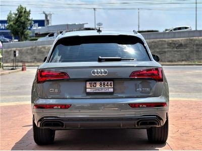 2022 AUDI Q5 45 TFSI QUATTRO S-LINE BLACK EDITION รูปที่ 4