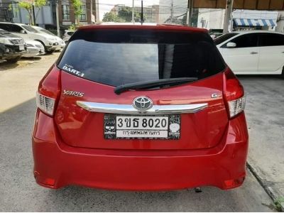 2014 TOYOTA YARIS 1.2G รูปที่ 4