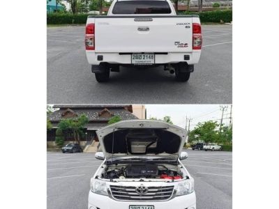 ปี2015 TOYOTA HILUX VIGO CAB 2.5E M/T (2ฒฮ2148 กทม) รูปที่ 4