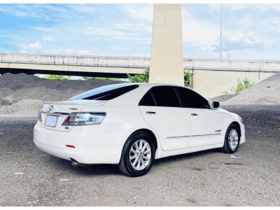 TOYOTA CAMRY 2.4 DVD Hybird ปี   2010 สีขาวมุก รูปที่ 4