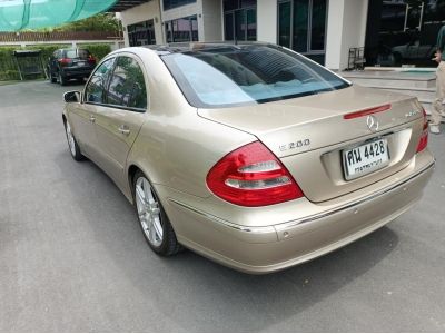 Benz E200 Kompressor ปี 2005 รูปที่ 4