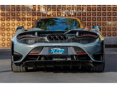 McLaren 765LT สีเทาพิเศษ Chicane Effect ปี 2021 ไมล์ 1,xxx Km รูปที่ 4