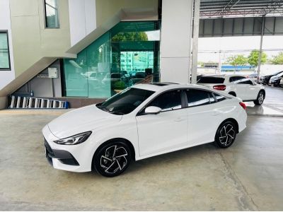 2021 MG 5 1.5 X Sunroof เครดิตดี จัดได้เต็ม รูปที่ 4