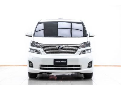 2009 TOYOTA VELLFIRE 2.4 V รูปที่ 4