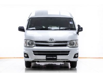 2012 TOYOTA COMMUTER 2.5 D4D  ผ่อน 6,887 บาท 12 เดือนแรก รูปที่ 4