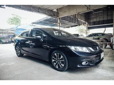 HONDA CIVIC 1.8E NAVI เกียร์ออโต้ สีดำ MY2014 รูปที่ 4