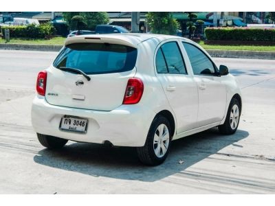 Nissan March 1.2 E CVT Hatchback รูปที่ 4