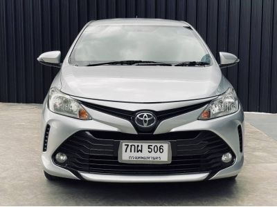 NEW TOYOTA VIOS 1.5 E เกียร์ ออโต้ สีเทา ปี 2018 รูปที่ 4