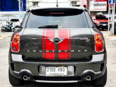 รถบ้านสวยมีเสน่ห์สุดๆ MINI COOPER Countryman 2.0 SD All 4 ดีเซล ขับ 4  ปี 2014 รูปที่ 4