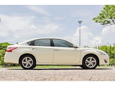 Nissan Teana 200XL เกียร์ออโต้ ปี2017 สีขาว รูปที่ 4