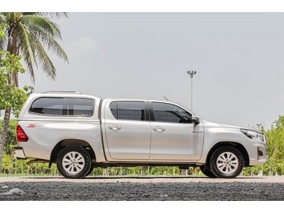 Toyota Hilux Revo Z E-dition 4ประตู 2.4 J Plus เกียร์ออโต้ ปี2019 สีบร์อนเงิน รูปที่ 4