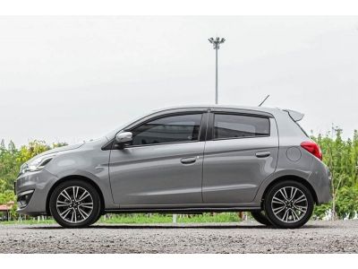 Mitsubishi Mirage 1.2GLS เกียร์ออโต้ ปี2018 สีเทา รูปที่ 4