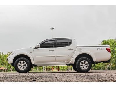 Mitsubishi Triton 4ประตู 2.5Gls Plus VG เกียร์ออโต้ ปี2011 สีขาว รูปที่ 4