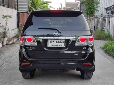 Toyota Fortuner 3.0V ปี2012 รูปที่ 4