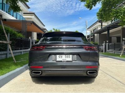 รถหรูสภาพป้ายแดง แต่คุ้มกว่ามาก Porsche Panamera sport turismo 2020 รูปที่ 4