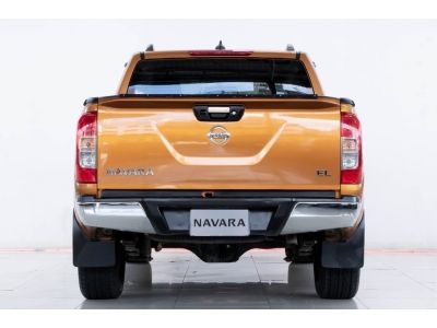 2018 NISSAN NAVARA 2.5 EL DOUBLE CAB เกียร์ออโต้ AT  ผ่อน 4,313 บาท 12 เดือนแรก รูปที่ 4