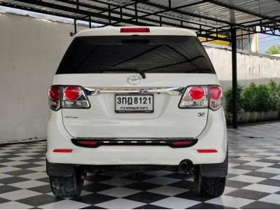 TOYOTA FORTUNER 2.5 V(ขับ2) CHAMP ปี2014 /เบาะดำ รูปที่ 4