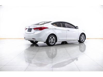 2012 HYUDAI ELANTRA 1.8 GLS ผ่อน 2,429 บาท 12 เดือนแรก รูปที่ 4