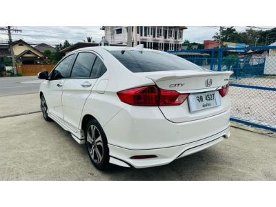 Honda City 1.5 Sv Top ปี 2014 สีขาว รูปที่ 4