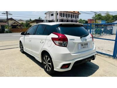 Toyota Yaris 1.2 TRD ปี 2015 สีขาว รูปที่ 4