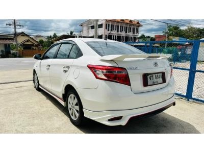 Toyota vios 1.5 E Auto ปี 2013 สีขาว รูปที่ 4