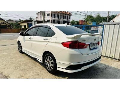 Honda city 1.5V Plus (mnc)  ปี 2017 สีขาว รูปที่ 4