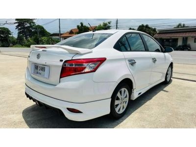 Toyota vios 1.5 E (mnc)  ปี2016 สีขาว รูปที่ 4