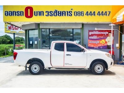 Nissan Navara 2.5 S NP300 Cab เตี้ย ดีเซล2019 รูปที่ 4