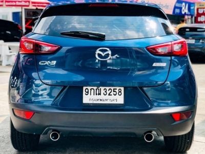 รถบ้านสวย ใหม่ คุ้มมากๆ Mazda Cx3 2.0C เบนซิน ปี 2018 จด19 รูปที่ 4