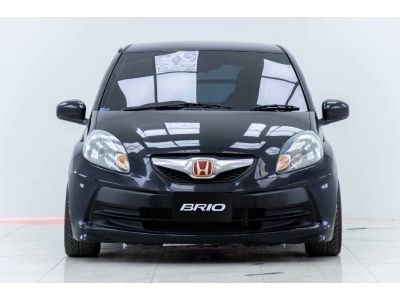 2012 HONDA BRIO 1.2 S ผ่อนเพียง 2,335 บาท 12 เดือนแรก รูปที่ 4