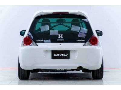 2012 HONDA BRIO 1.2 V  ผ่อนเพียง 2,616 บาท 12 เดือนแรก รูปที่ 4