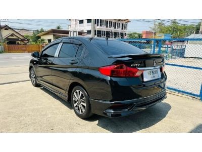 Honda city v (mnc)  ปี 2017 สีดำ รูปที่ 4