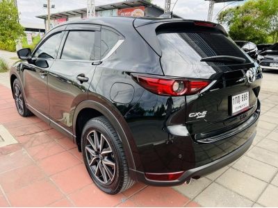 2018 MAZDA CX5 2.2XLD ดีเซล TOP SUNROOF รูปที่ 4