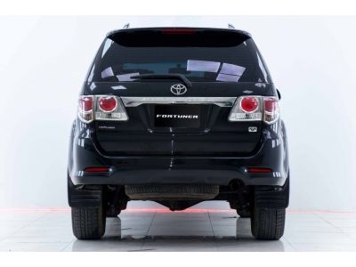 2013 TOYOTA FORTUNER 2.5 V  ผ่อนเพียง 5,943 บาท 12เดือนแรก รูปที่ 4