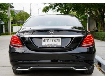 Mercedes-Benz C200 Avantgarde ปี 2015 ไมล์ 15x,xxx Km รูปที่ 4