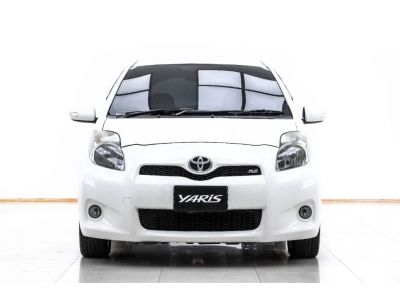 2012 TOYOTA YARIS 1.5 RS ผ่อน 3,180 บาท 12 เดือนแรก รูปที่ 4