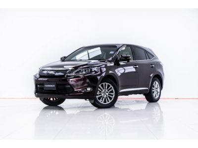 2015 TOYOTA HARRIER 2.0 PREMIUM ผ่อน 8,231 บาท 12 เดือนแรก รูปที่ 4