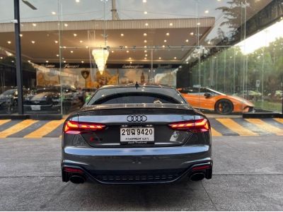 AUDI RS 5 coupe ขายดาวน์รถยังไม่จดทะเบียน ใช้งาน 5,000 kilo รูปที่ 4