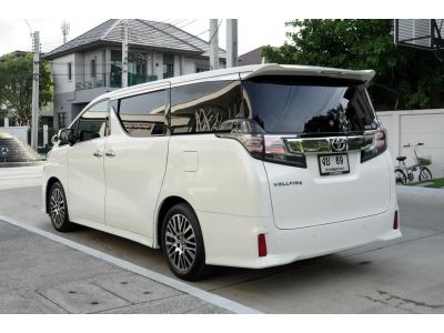 TOYOTA VELLFIRE 2.5ZG Package ปี 2016 ไมล์ 94,xxx Km รูปที่ 4